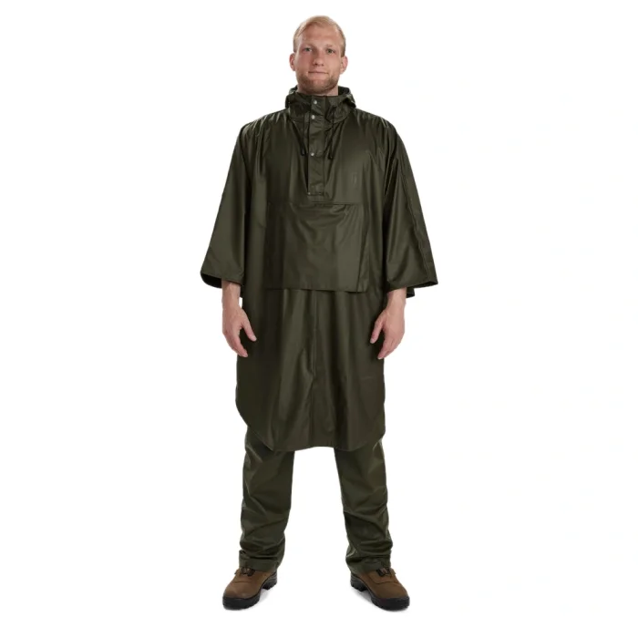 Przeciwdeszczowe Poncho DEERHUNTER Hurricane Art Green (8172-367)